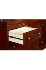 New Classic Versaille Traditional Dresser with Door