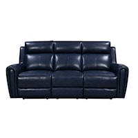 Casual Jonathan Power Reclining Sofa with USB Ports