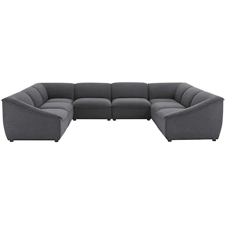 8-Piece Sectional Sofa