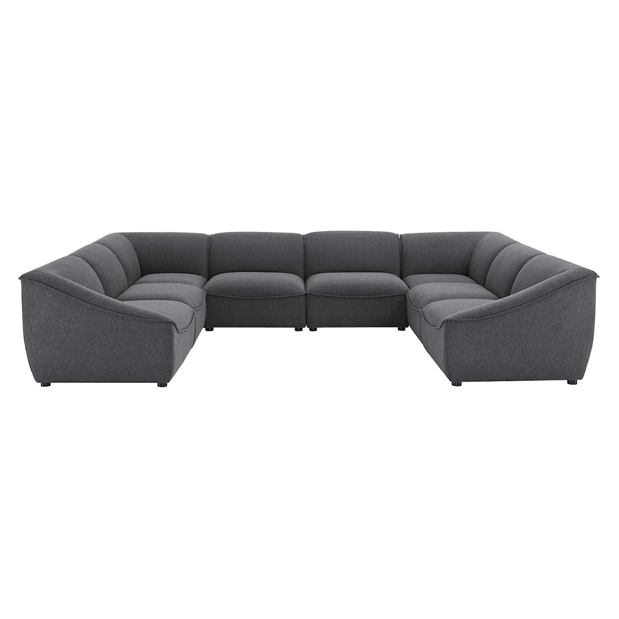 Modway Comprise 8-Piece Sectional Sofa