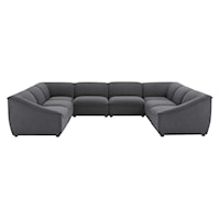 8-Piece Sectional Sofa