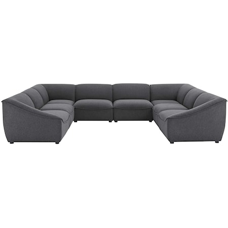 8-Piece Sectional Sofa