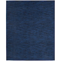 9' x 12' Midnight Blue Rectangle Rug