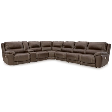 Reclining Sectional
