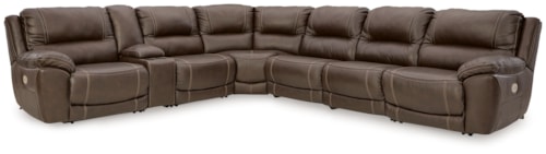 7-Piece Power Reclining Sectional