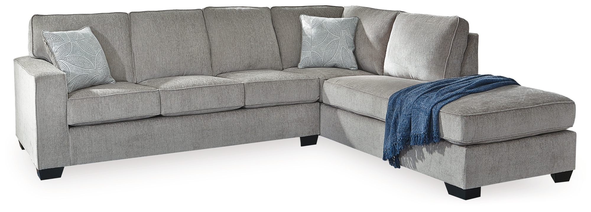 2-Piece Sleeper Sectional With Chaise
