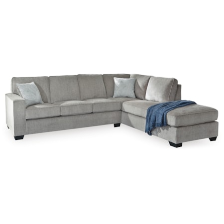 2-Piece Sleeper Sectional With Chaise