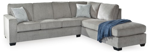 2-Piece Sectional With Chaise
