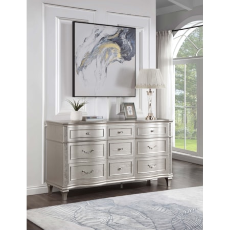 9-Drawer Dresser