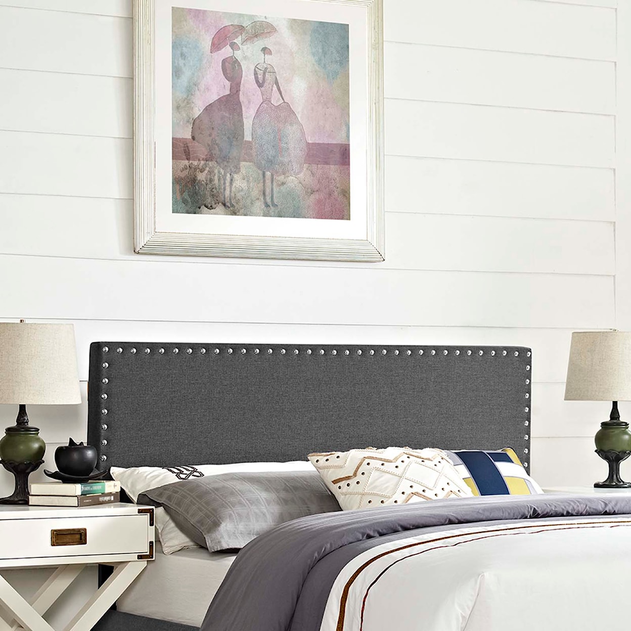 Modway Phoebe Upholstered Full Headboard