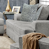 Behold Home Carlton CARLTON GREY LOVESEAT |