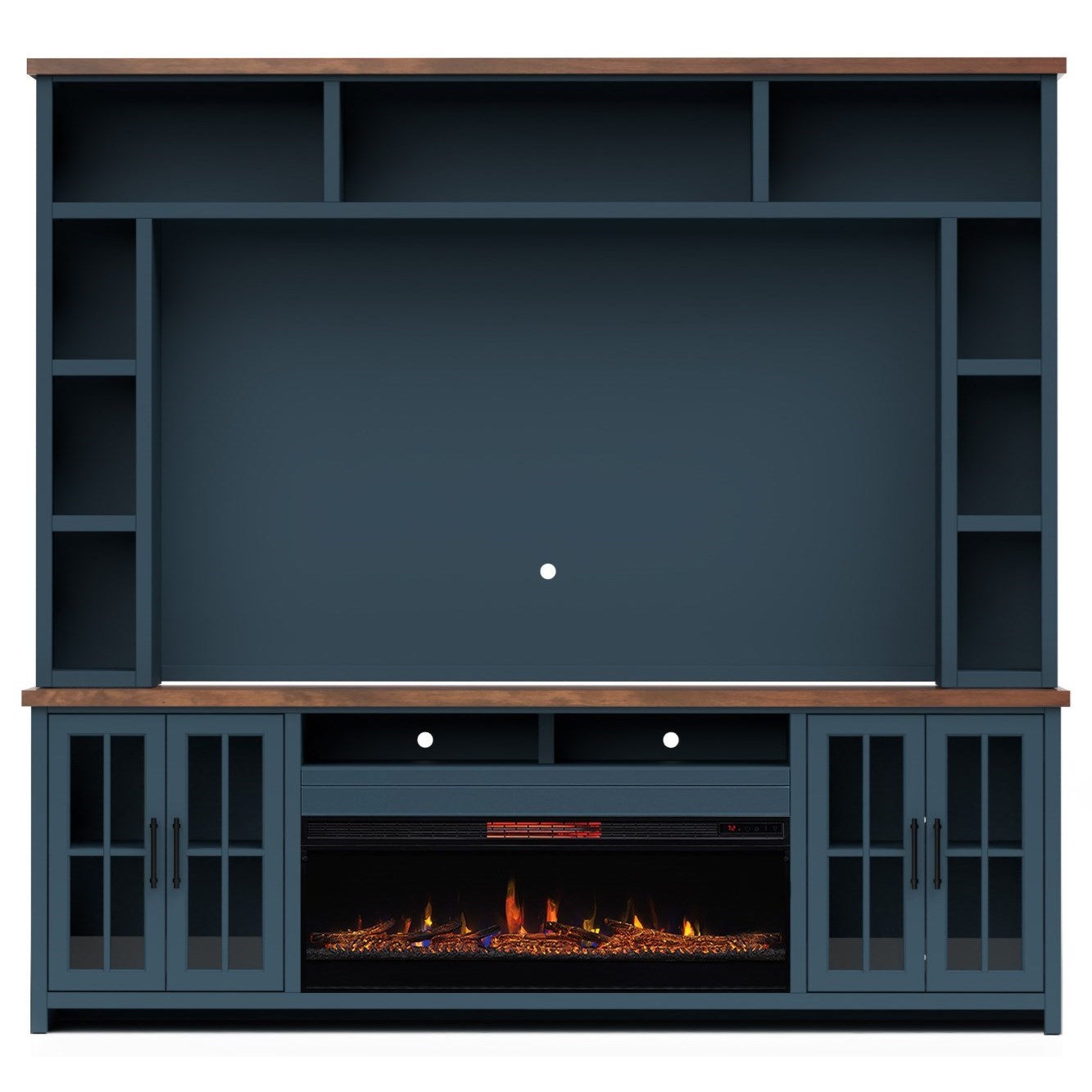 Legends Furniture Nantucket Fireplace TV Console