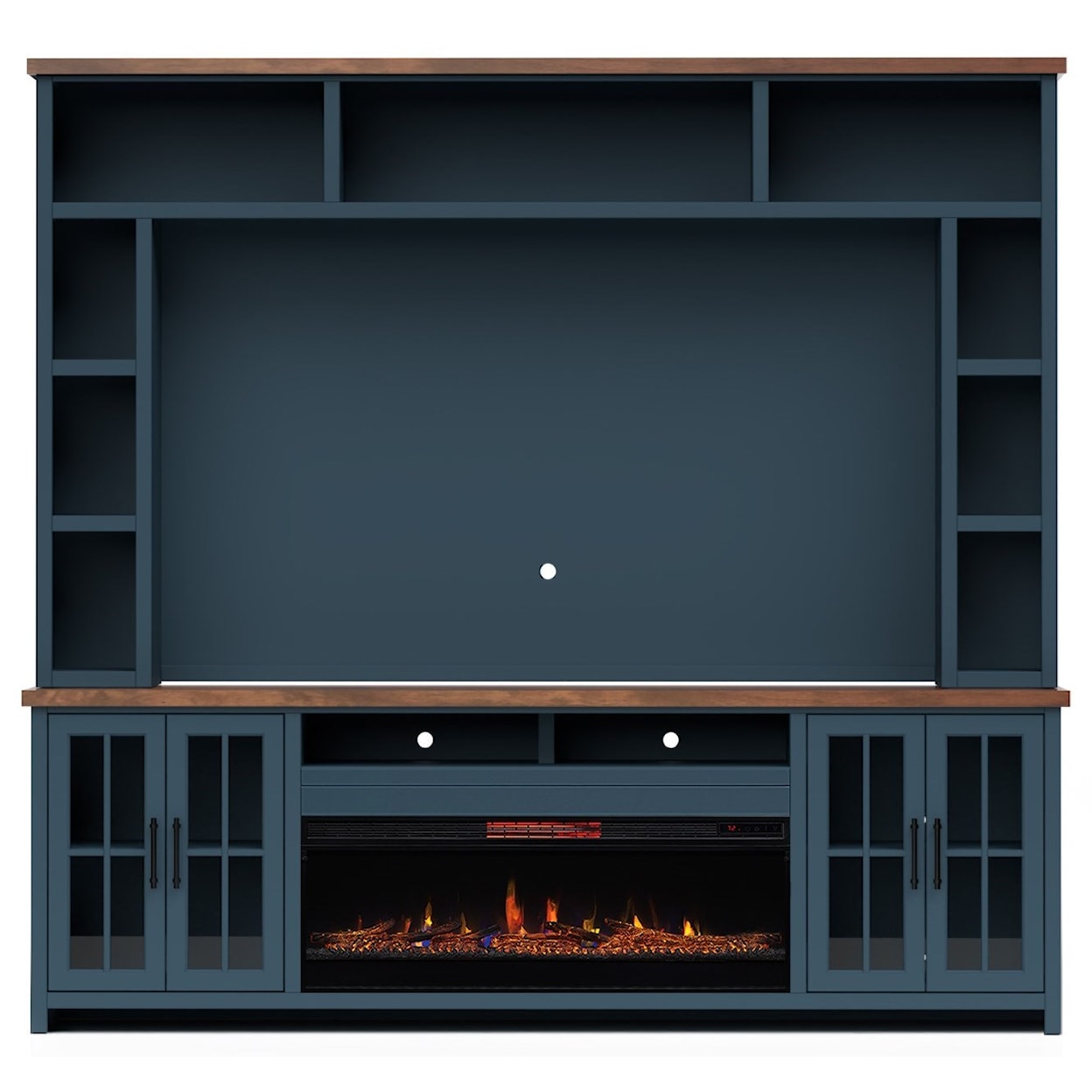 Carolina Legends Nantucket Fireplace TV Console