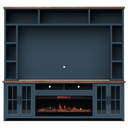 Fireplace TV Console