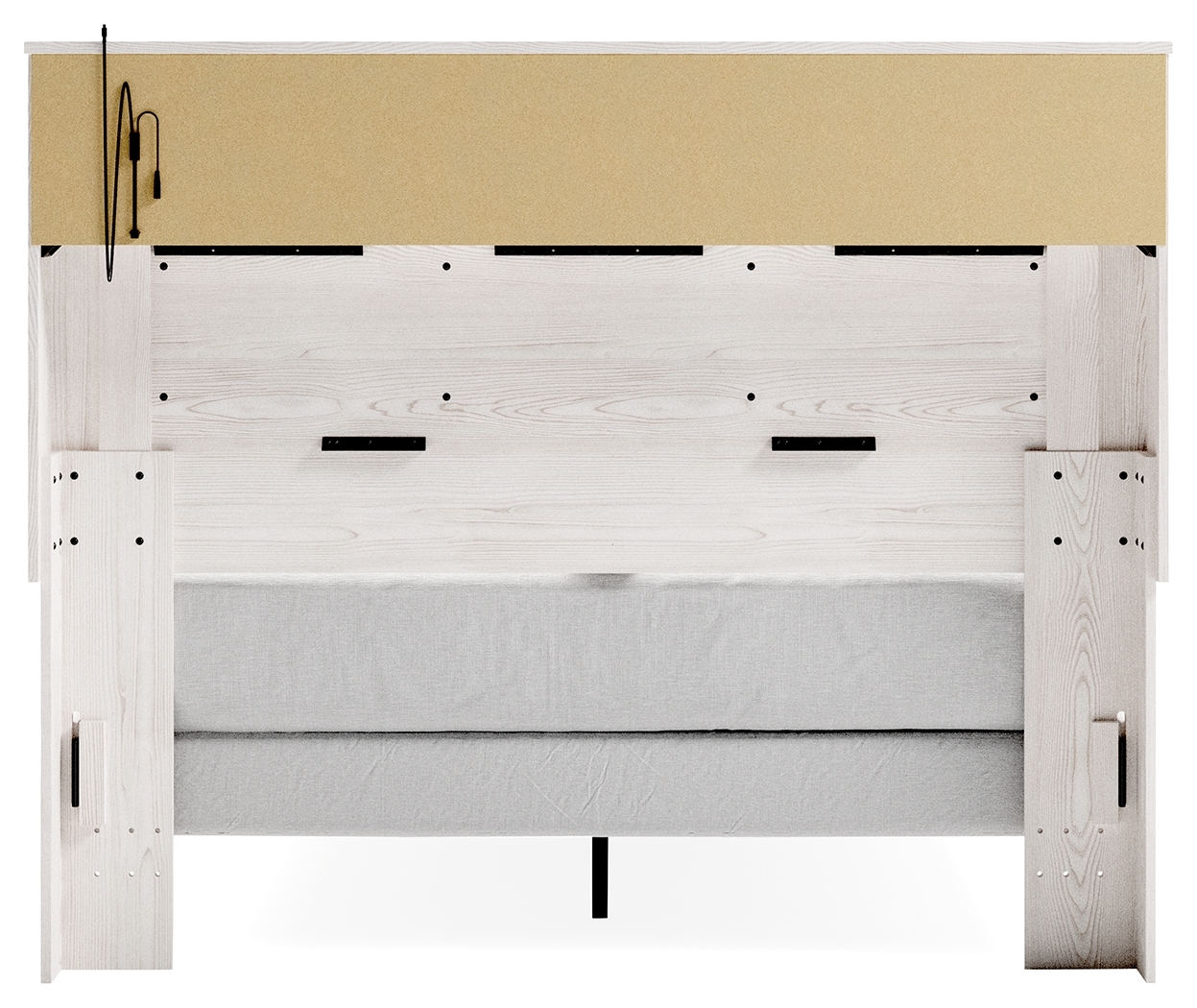 Signature Design by Ashley Altyra Queen Panel Bookcase Bed
