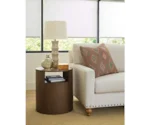 Table Trends hidden treasures Round End Table