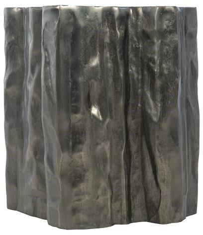Zephyr Cast Aluminum Accent Table