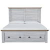 Signature Design Haven Bay King Panel Storage Bed