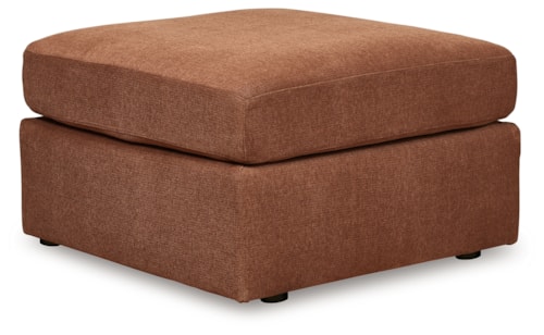 Oversized Accent Ottoman