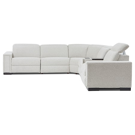 6-Piece Power Reclining Sectional Sofa