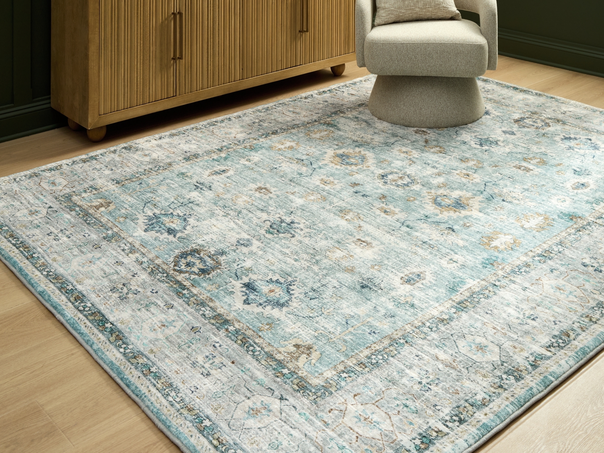 Memory Foam Large Rug