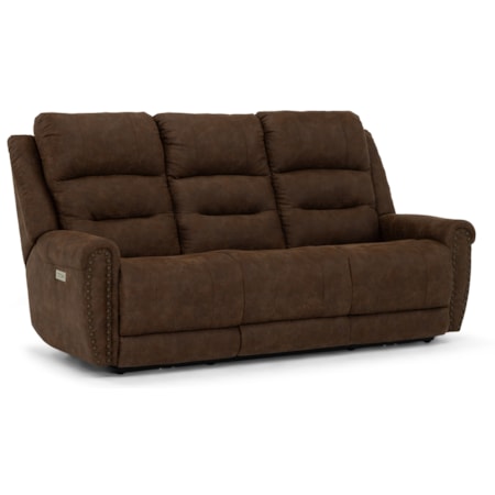 Manual Reclining Sofa