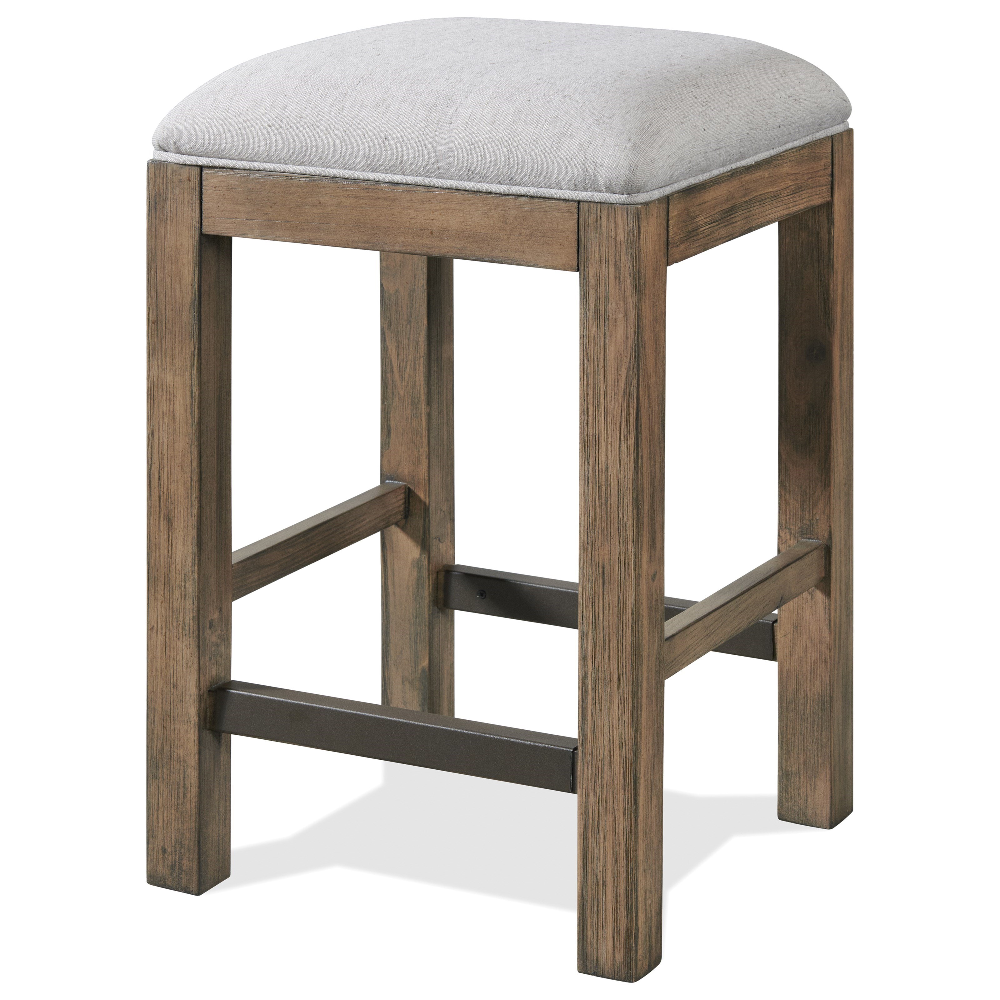 Riverside Furniture Denali Console Table with Stools