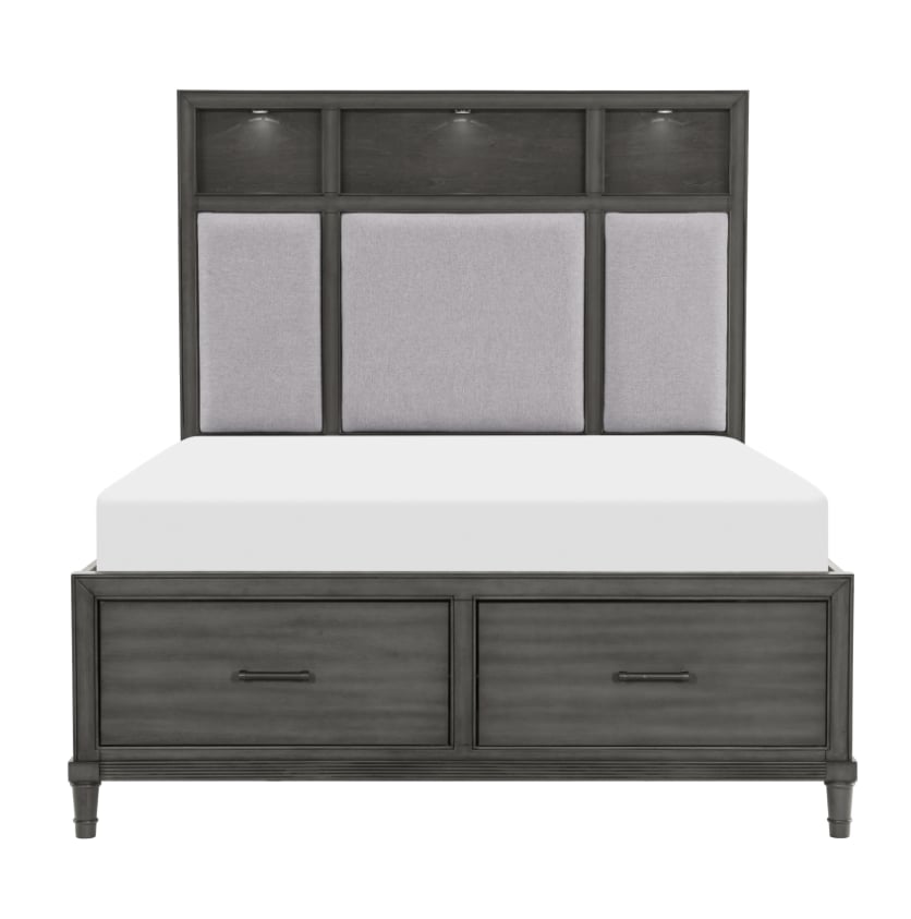 Queen Storage Bed