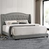 Intercon Upholstered Beds Rhyan Queen Upholstered Bed