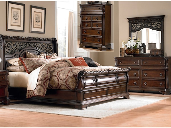 4-Piece Queen Bedroom Set