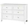 Vaughan Bassett Bonanza 6-Drawer Dresser