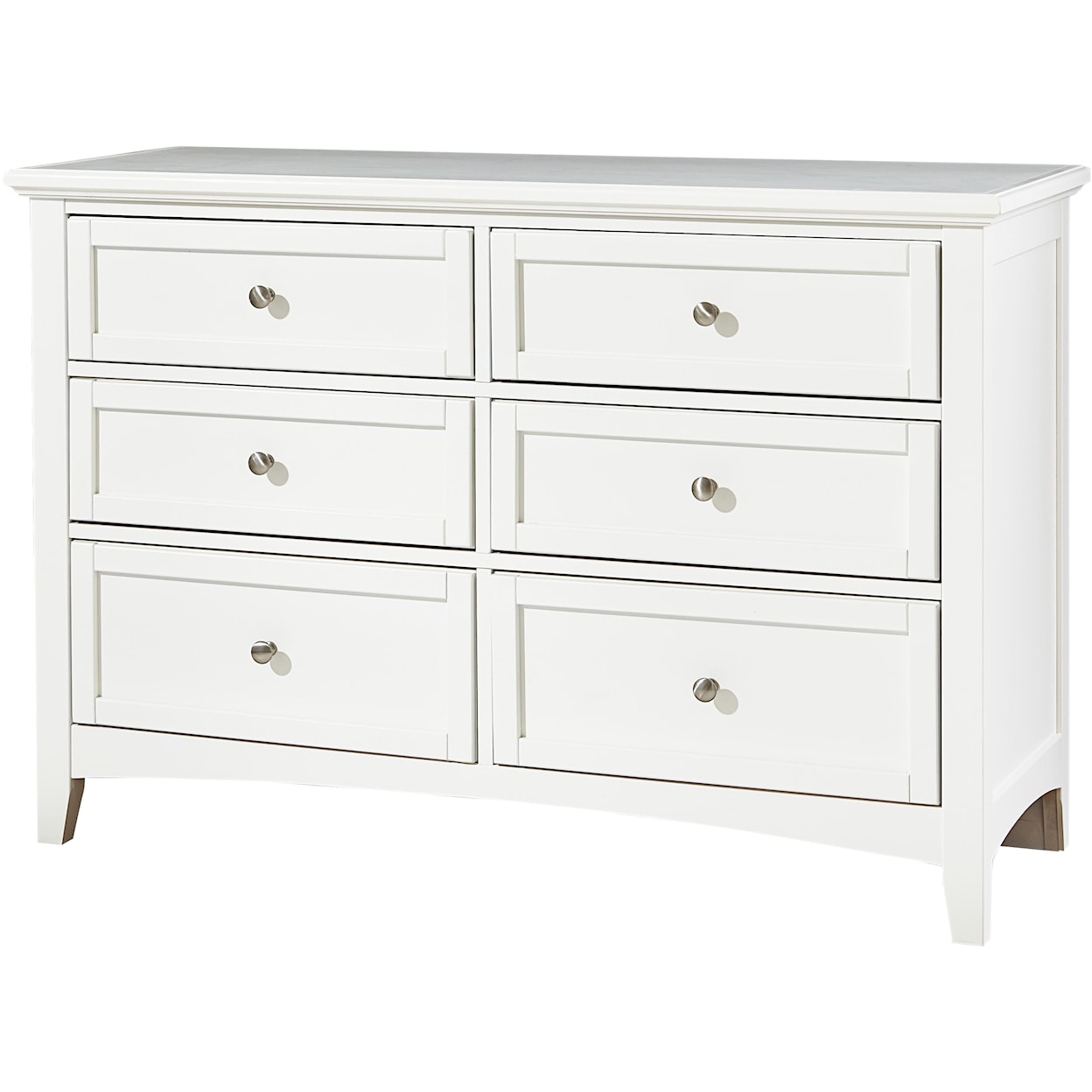 Vaughan-Bassett Bunkhouse Double Dresser