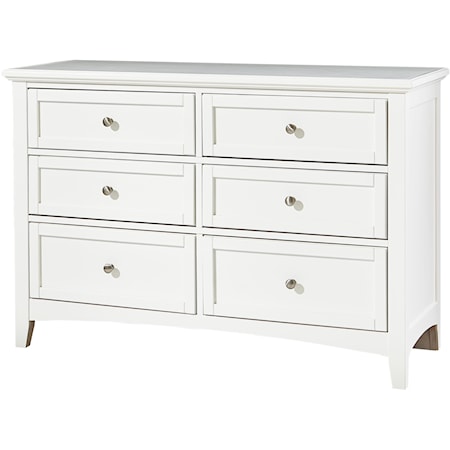 6-Drawer Dresser