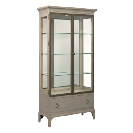 3-Shelf Display Cabinet