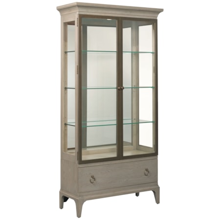 3-Shelf Display Cabinet