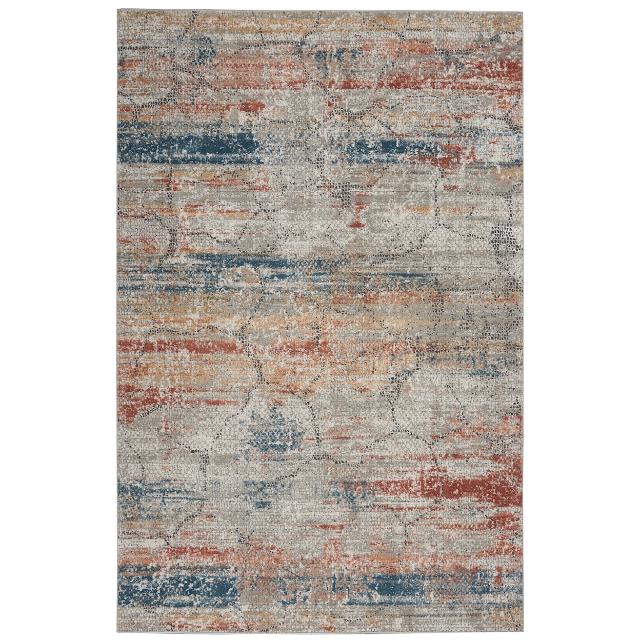 Nourison Rustic Textures 3'11" x 5'11"  Rug