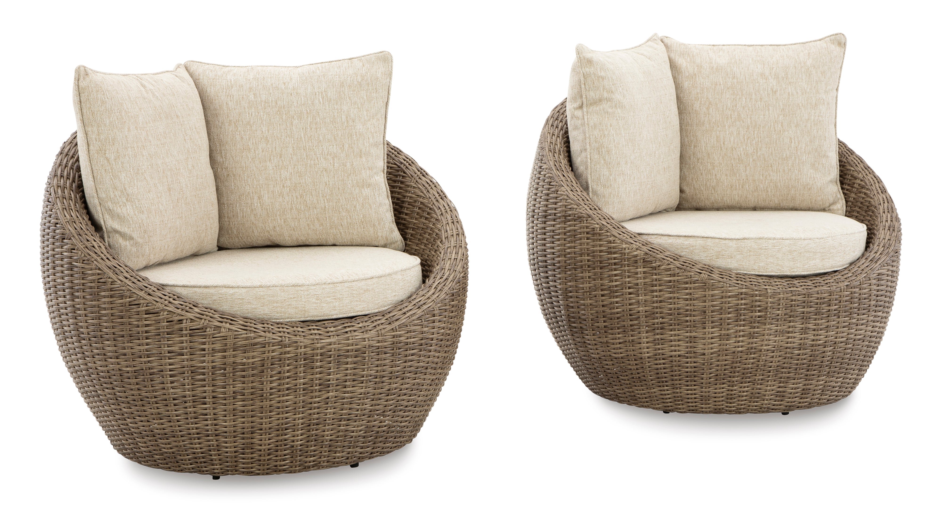 Ashley best sale papasan chair