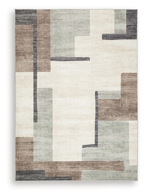 Washable 5' X 7' Area Rug