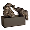 Uttermost Accessories - Statues and Figurines Playful Pachyderms