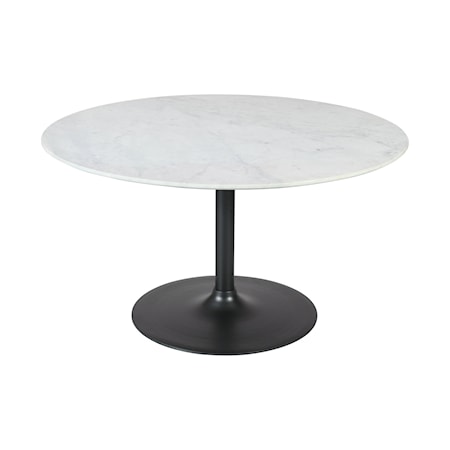 Round Marble Dining Table 54&quot;