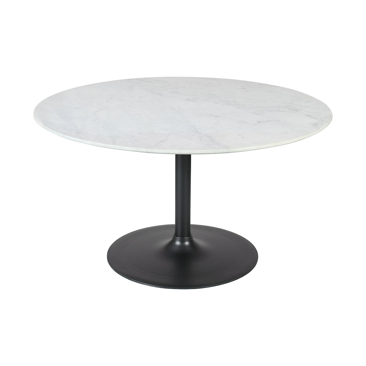 VFM Signature Rowan Round Marble Dining Table 54"