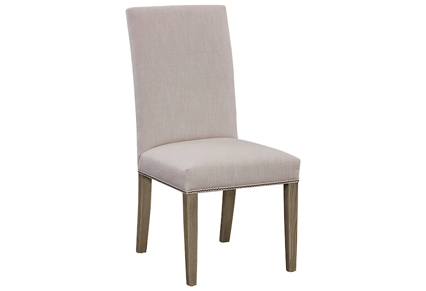 BenchMade Side Chair by Bassett at Esprit Decor Home Furnishings