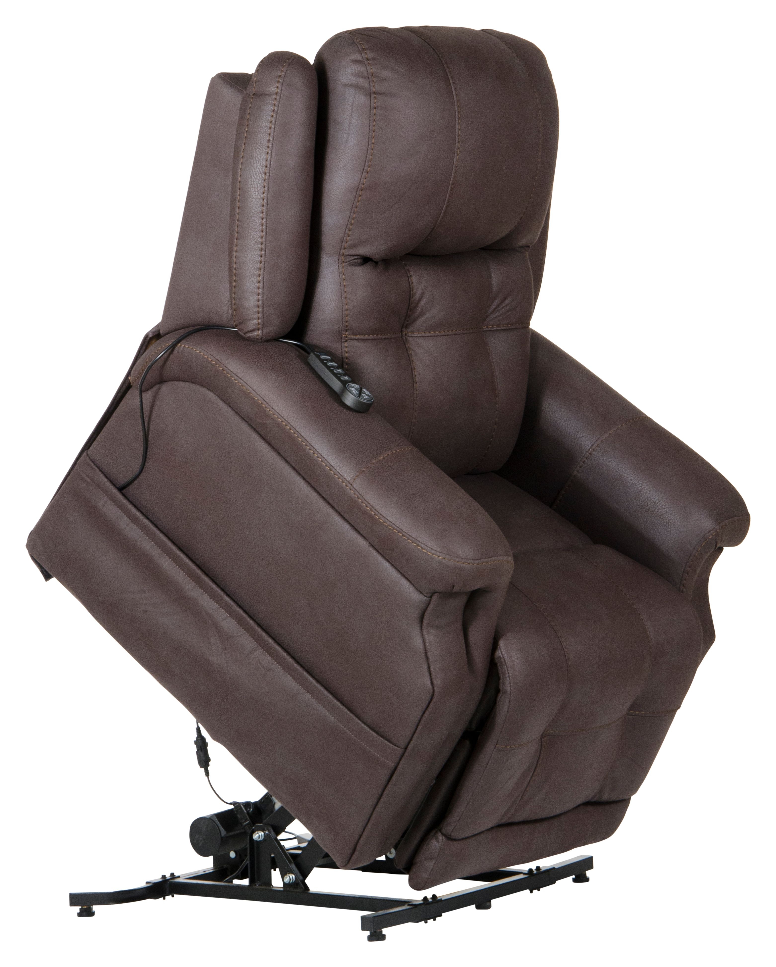 Catnapper 4890 Haywood Power Headrest Lay Flat Lift Recliner