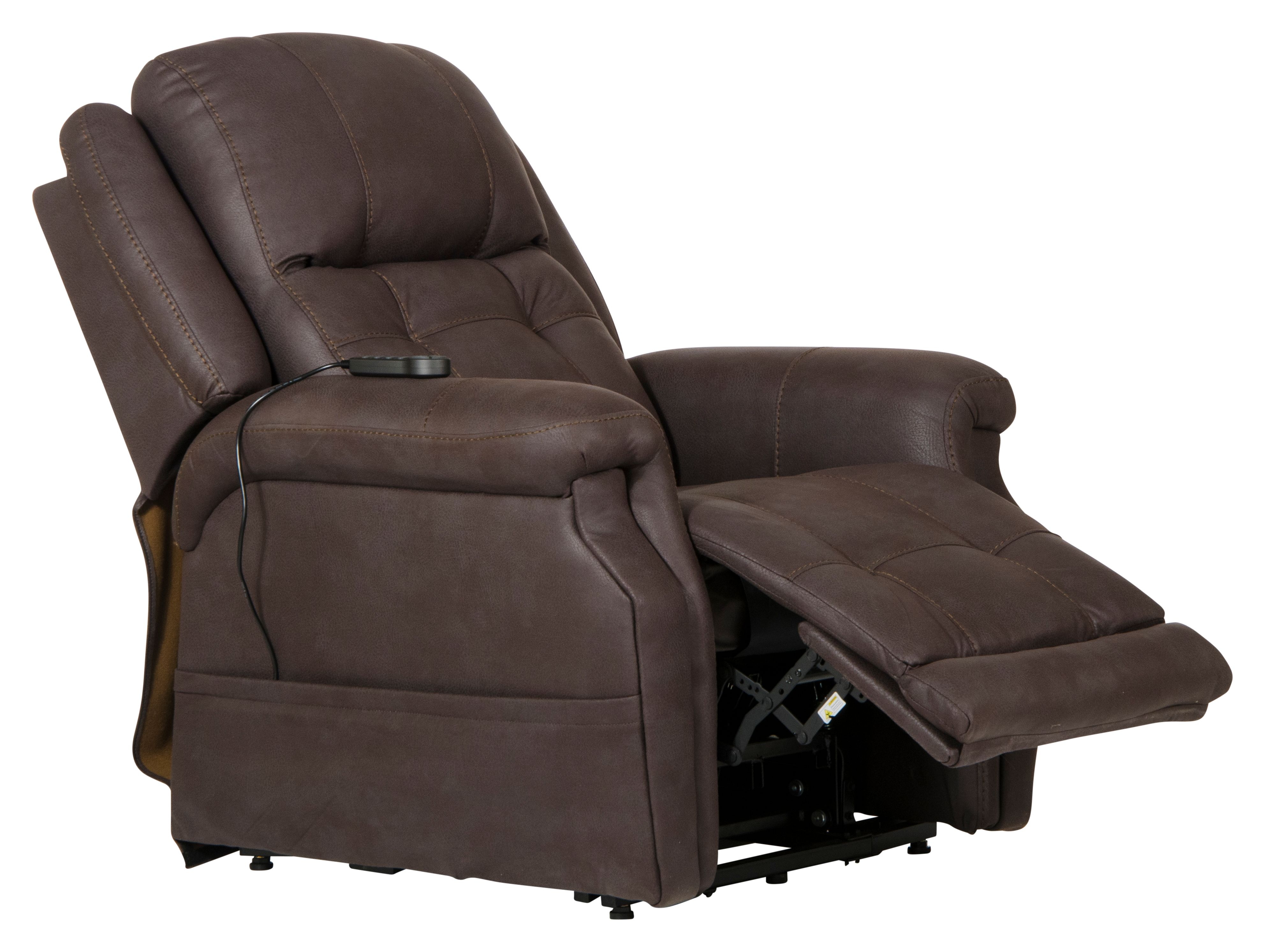 Power Headrest Lay Flat Lift Recliner