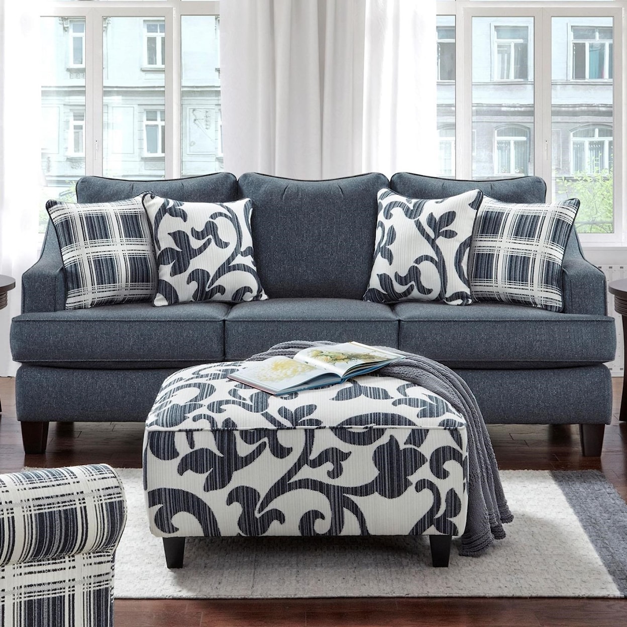 Fusion Furniture 2330 TRUTH OR DARE Sofa
