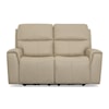 Flexsteel Jackson Power Reclining Loveseat