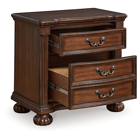 3-Drawer Nightstand