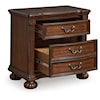 Signature Design by Ashley Furniture Lavinton 3-Drawer Nightstand