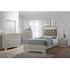 Crown Mark Lyssa Upholstered Full Bed