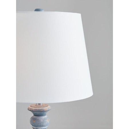 Terracotta Table Lamp